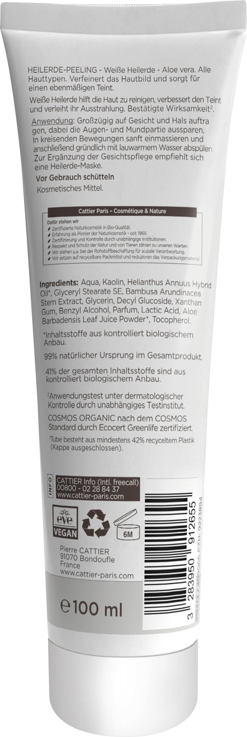 Produktbild CATTIER Weiße Heilerde Peeling für alle Hauttypten 2 von 2