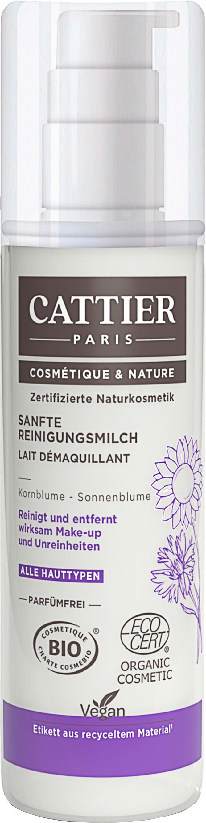 CATTIER Caresse d'Herboriste Sanfte Reinigungsmilch