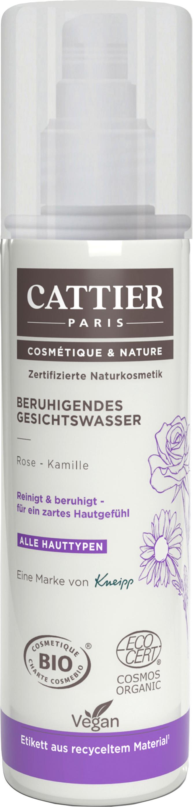 CATTIER Rosée Florale Beruhigendes Gesichtswasser