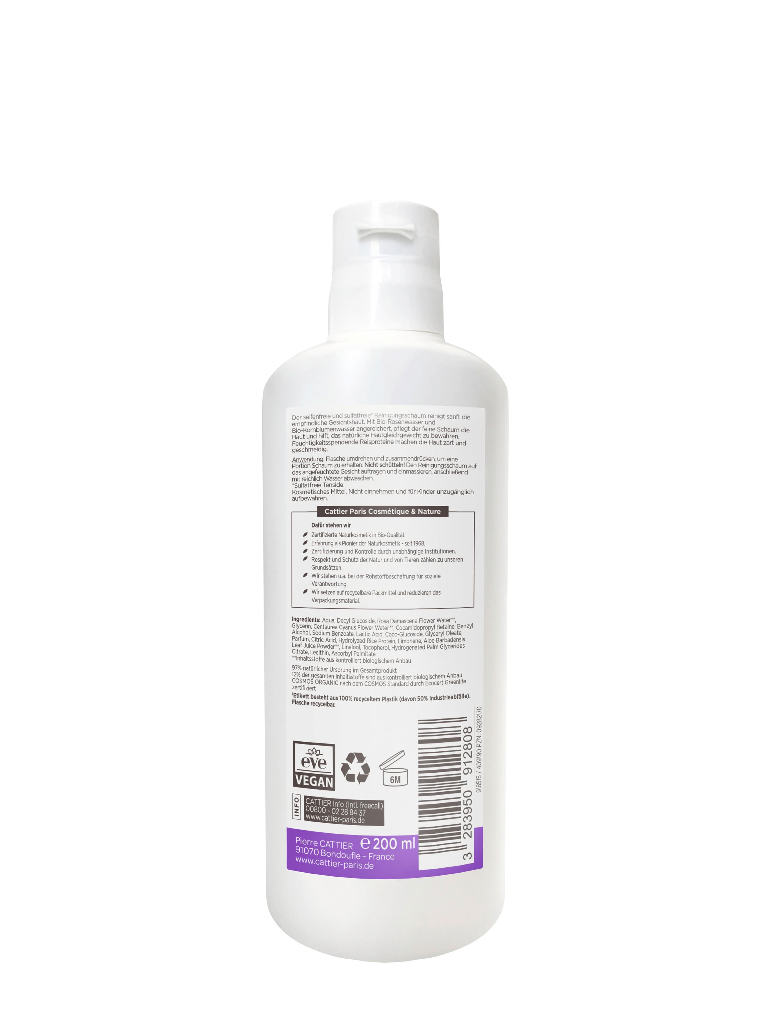 Produktbild CATTIER Nuage Céleste Reinigungsschaum 3 von 3