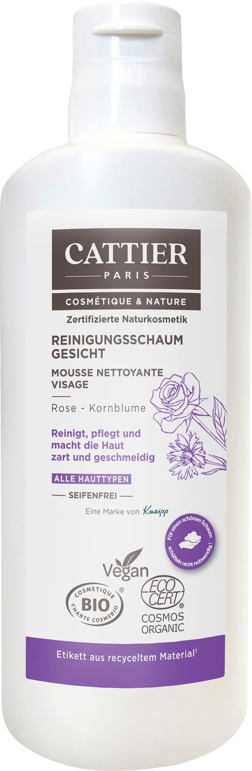 CATTIER Nuage Céleste Reinigungsschaum