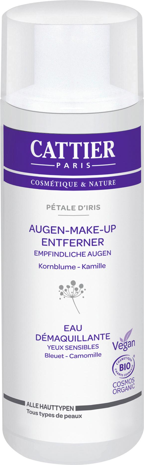 CATTIER Pétale d'Iris Augen Makeup Entferner 150 ml