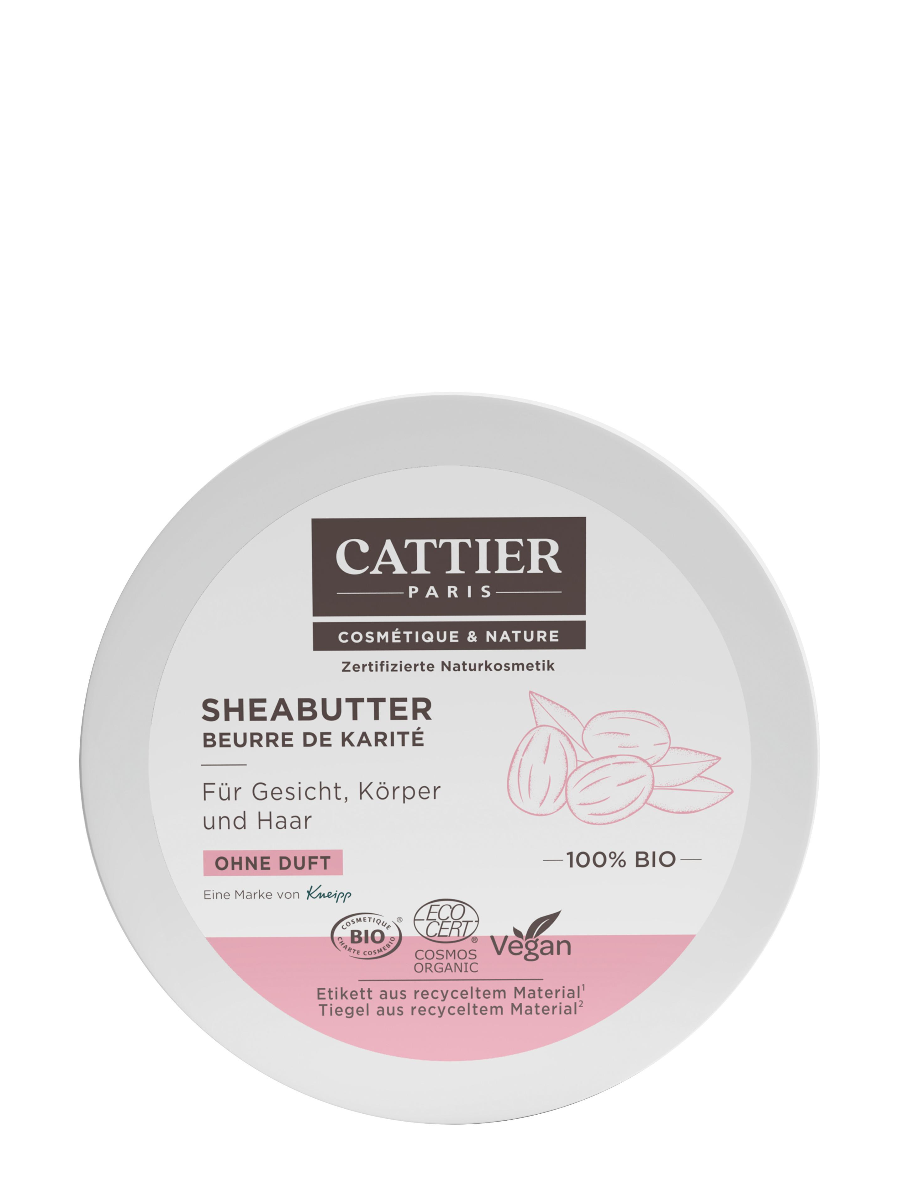 CATTIER Sheabutter 100% biologisch