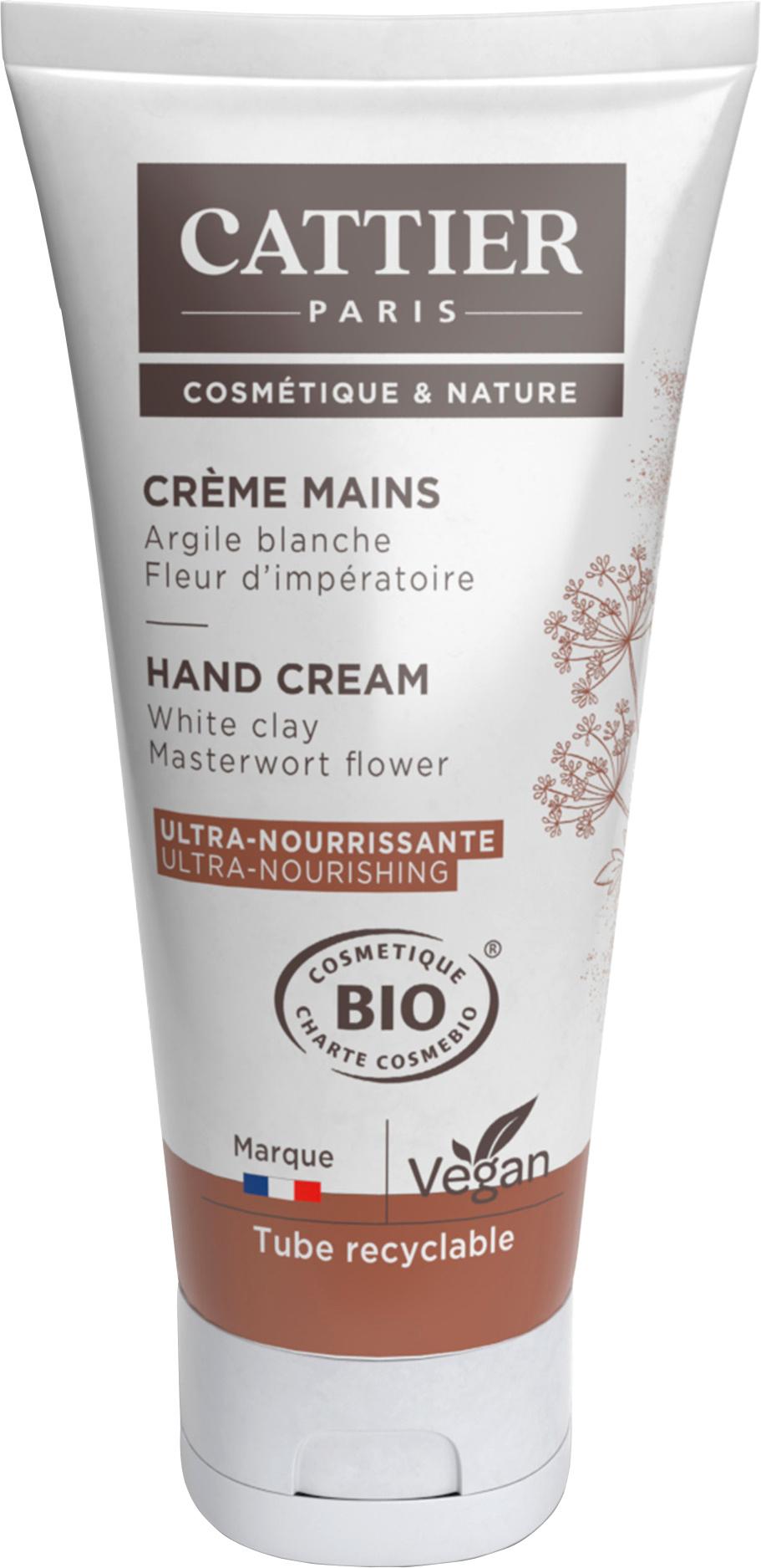 CATTIER Mini Handcreme - Reichhaltige Aufbaupflege