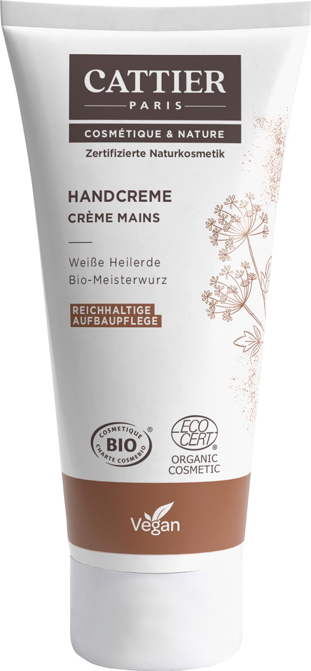 CATTIER Handcreme Heilerde Reichhaltige Aufbaupflege