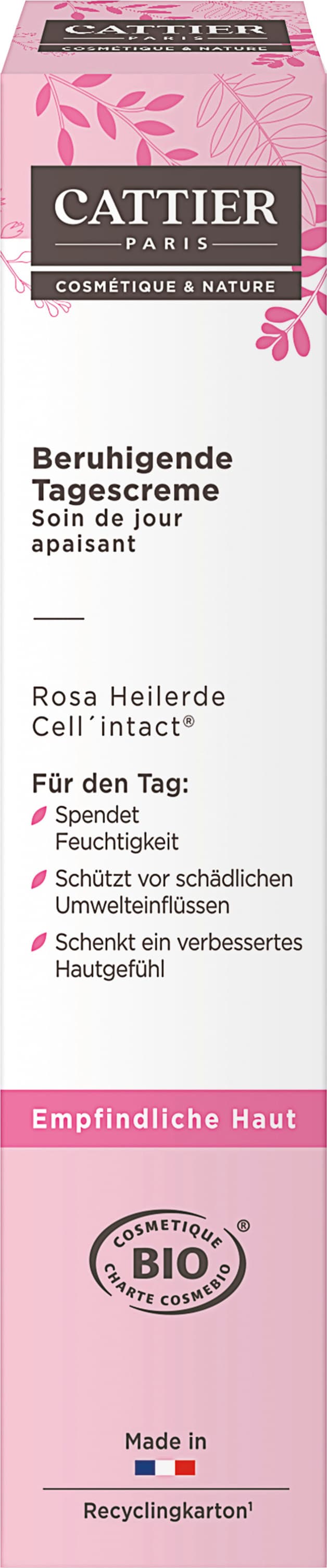 Produktbild CATTIER Brin de doucuer Beruhigende Tagescreme 50 ml 2 von 2