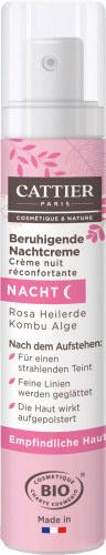 CATTIER Tendre cocon Beruhigende Nachtcreme
