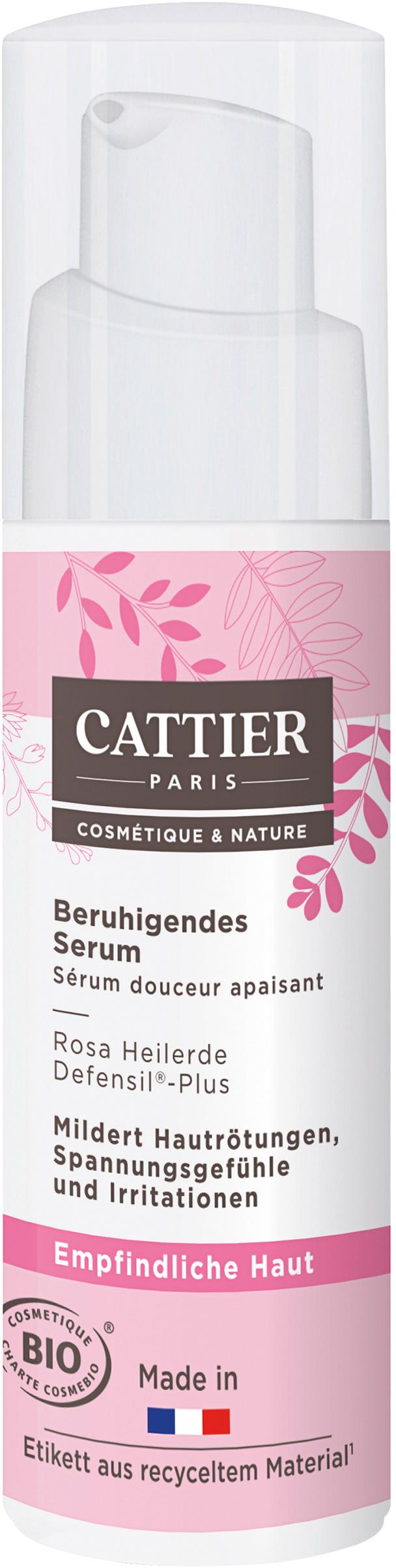 CATTIER Philtre Eyquis Beruhigendes Serum