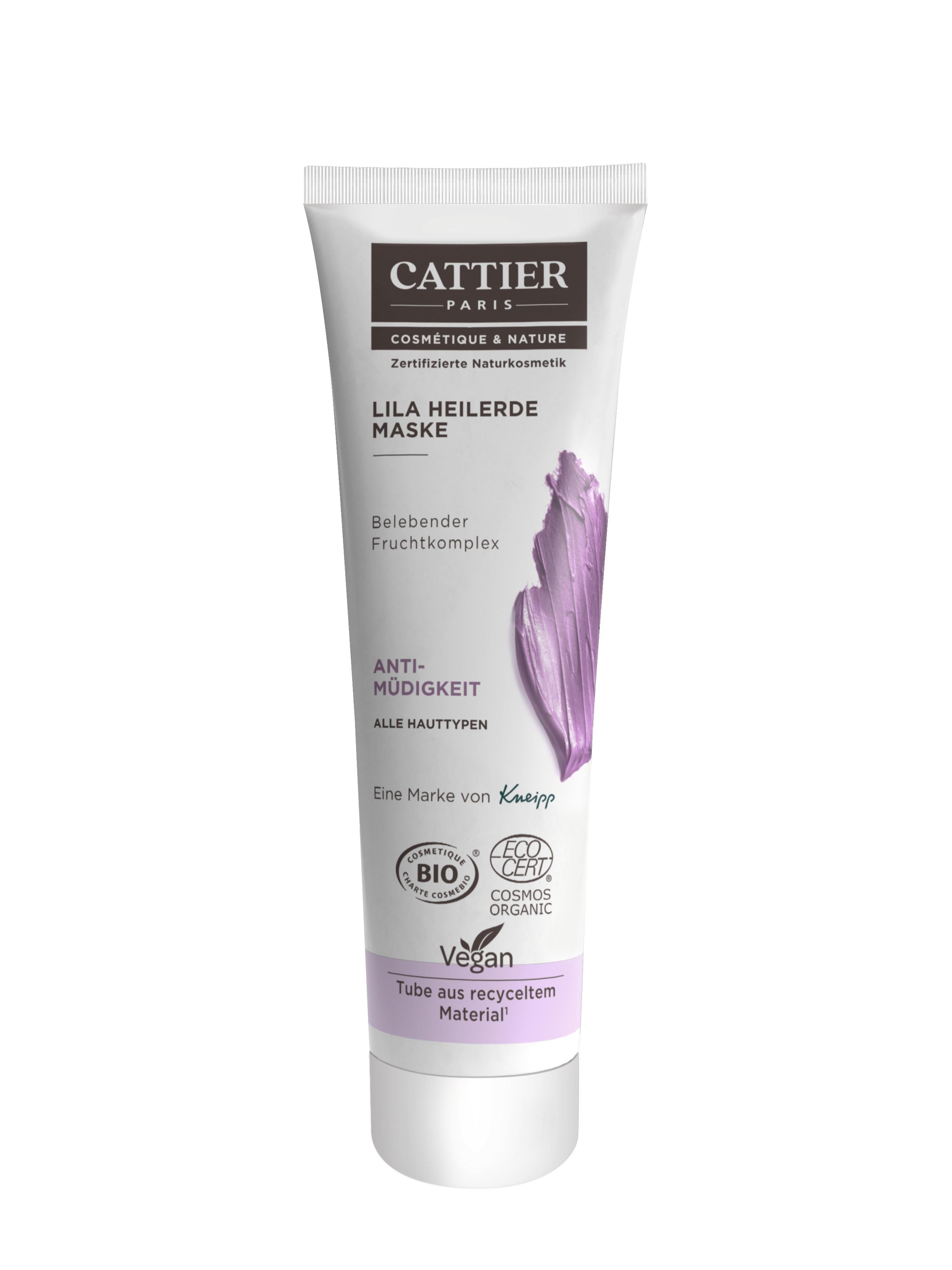 CATTIER Lila Heilerde Maske