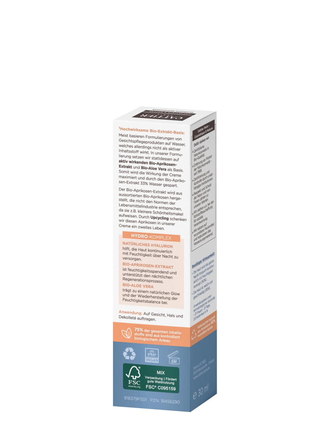 Produktbild CATTIER Feuchtigkeits-Nachtcreme 3 von 3