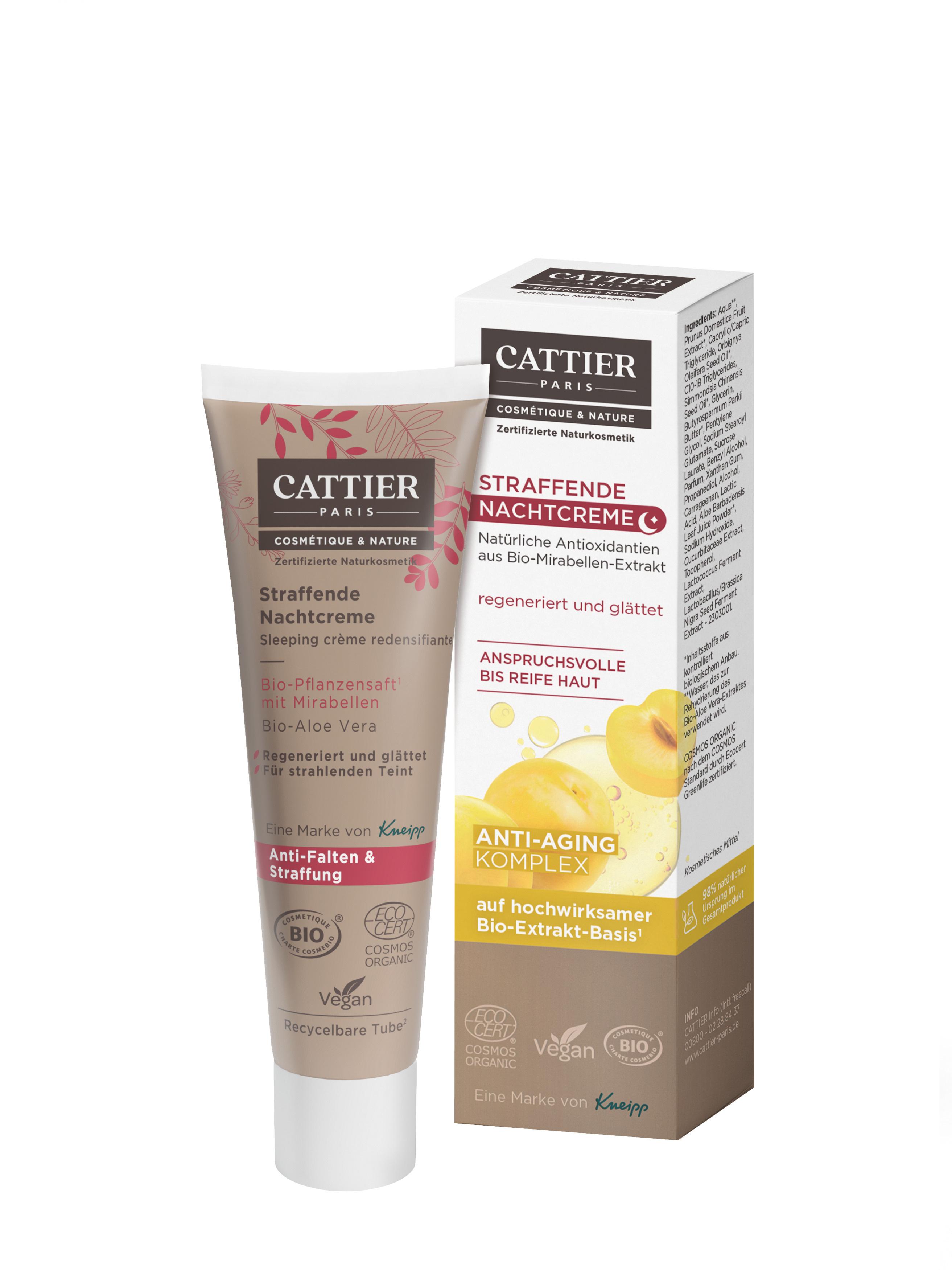 CATTIER Straffende Nachtcreme