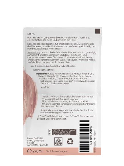 Produktbild CATTIER Rosa Heilerde Maske 2 von 2