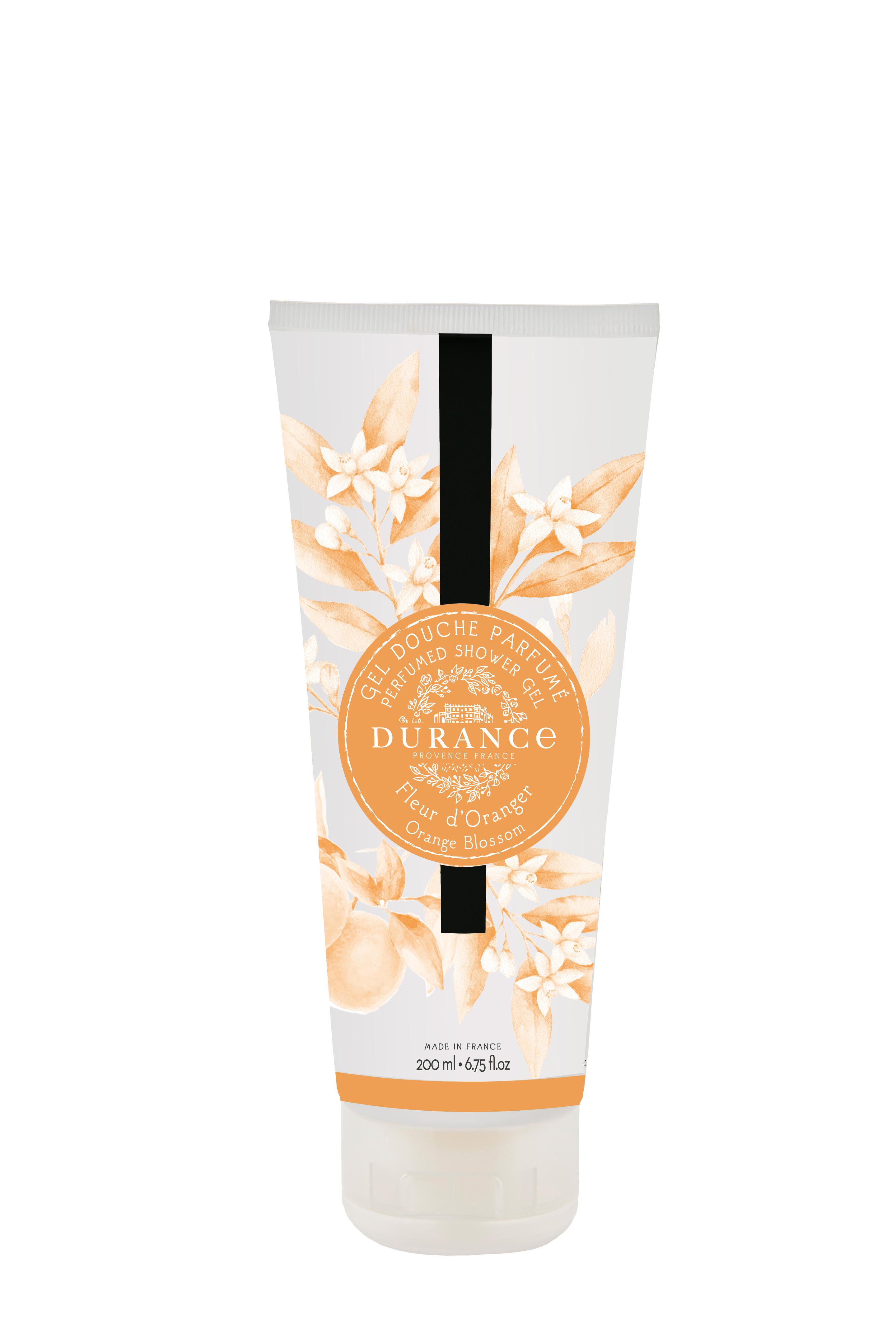 DURANCE Les Eternelles Duschgel Orangenblüte