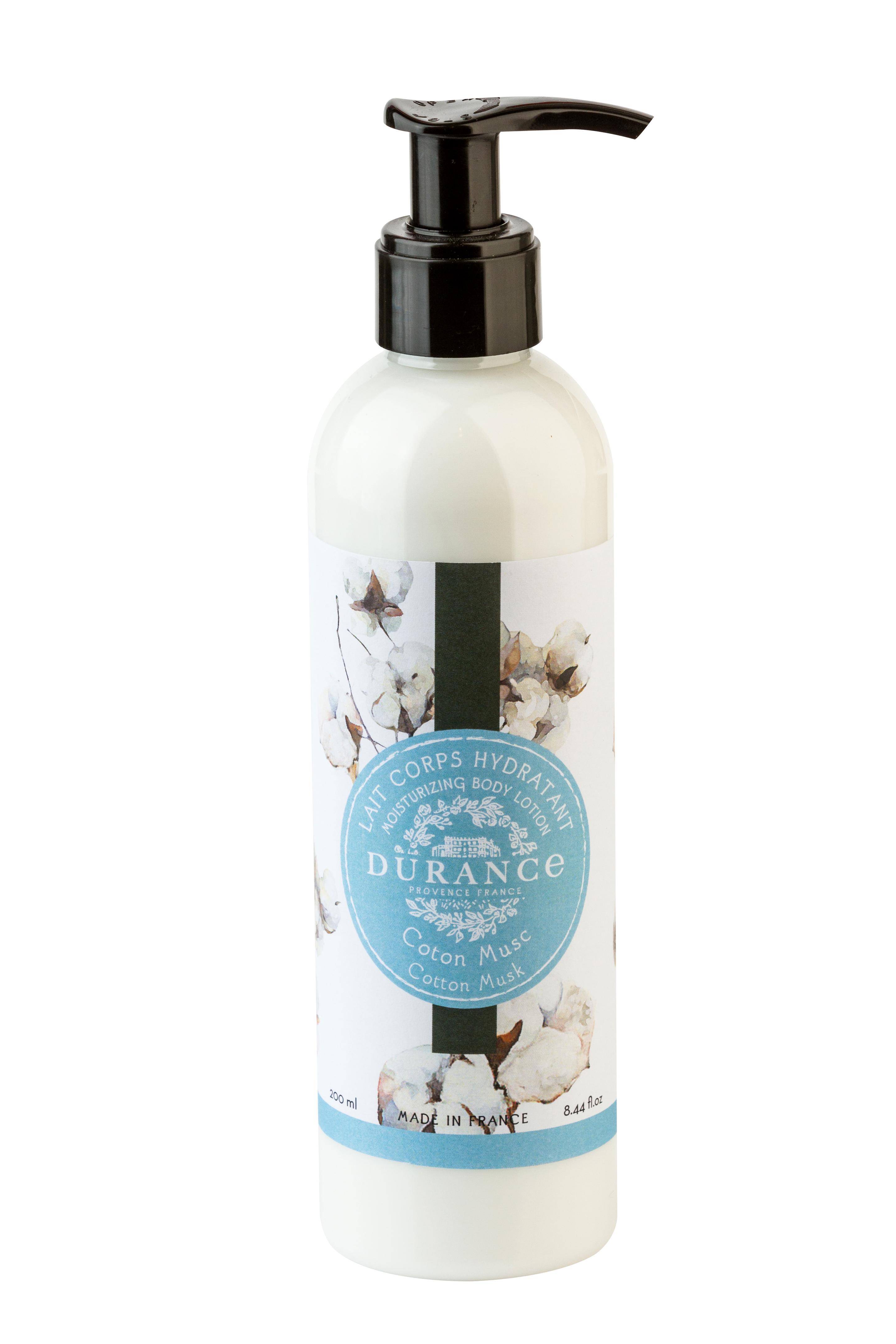 DURANCE Les Eternelles Bodylotion Baumwolle-Moschus