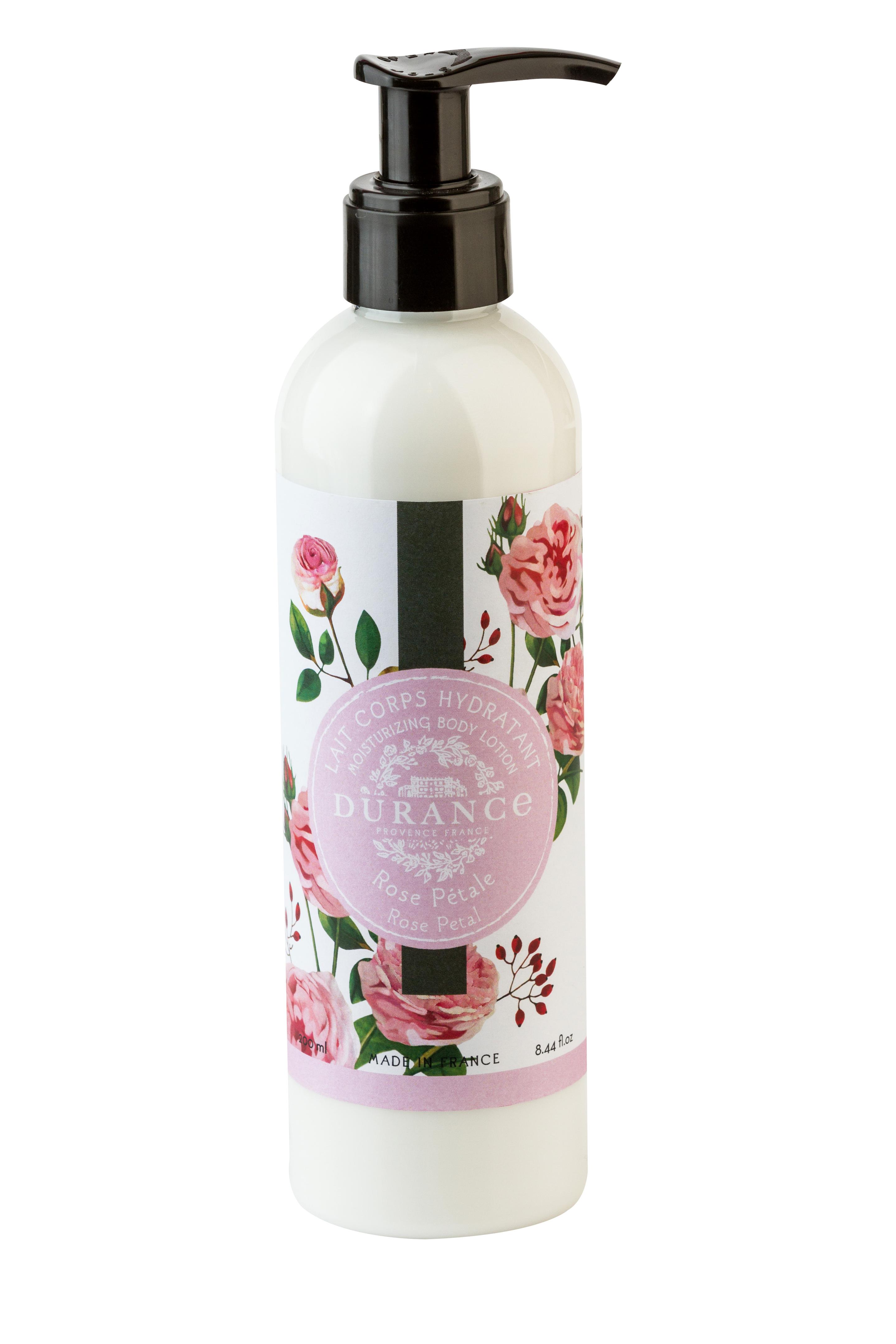 DURANCE Les Eternelles Bodylotion Rosenblütenblätter