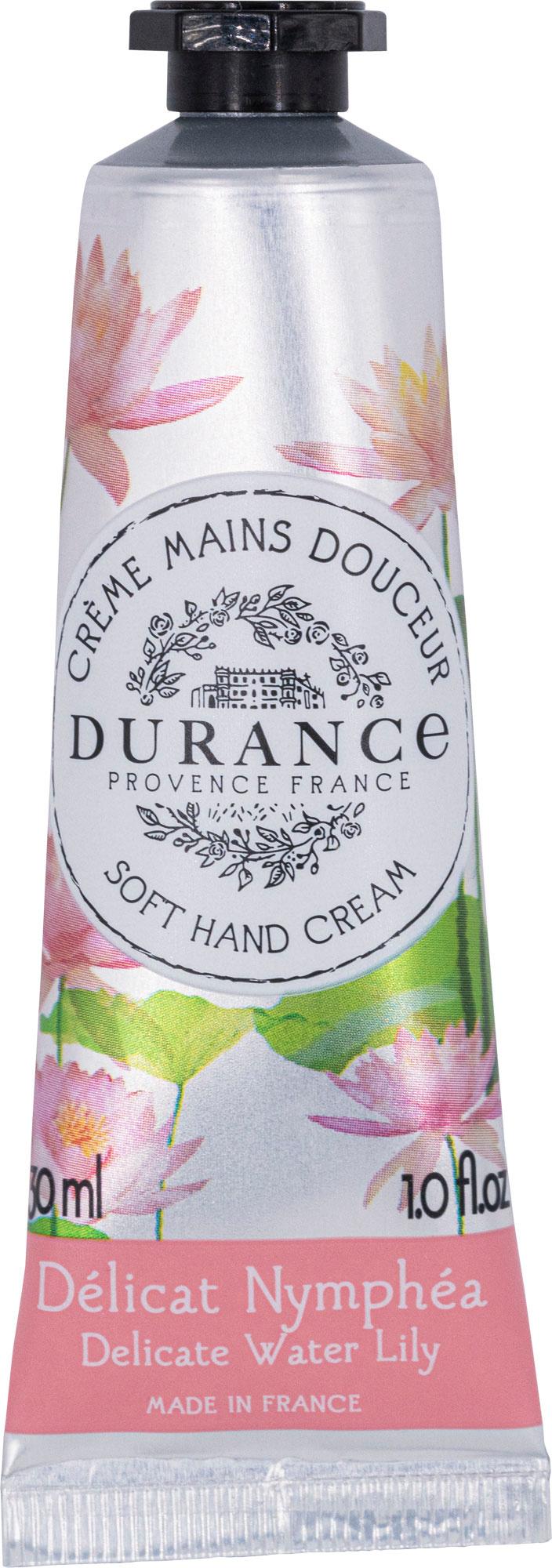 DURANCE Les Eternelles Handcrème Zarte Seerose