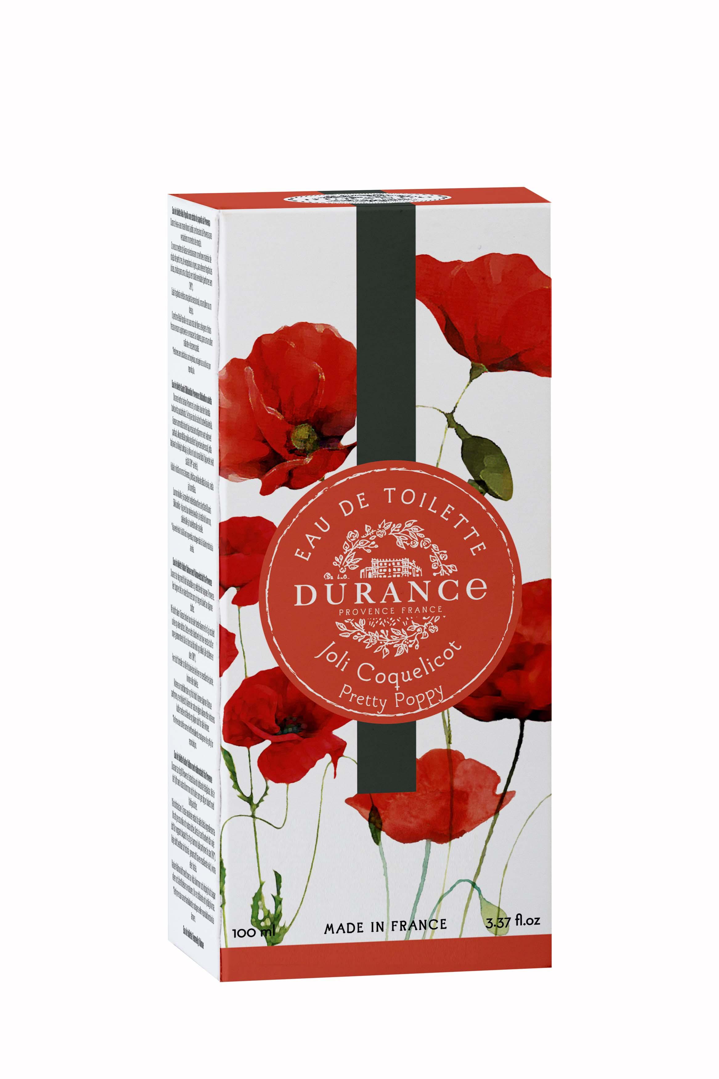 Produktbild DURANCE Les Eternelles EDT schöne Mohnblume 2 von 2