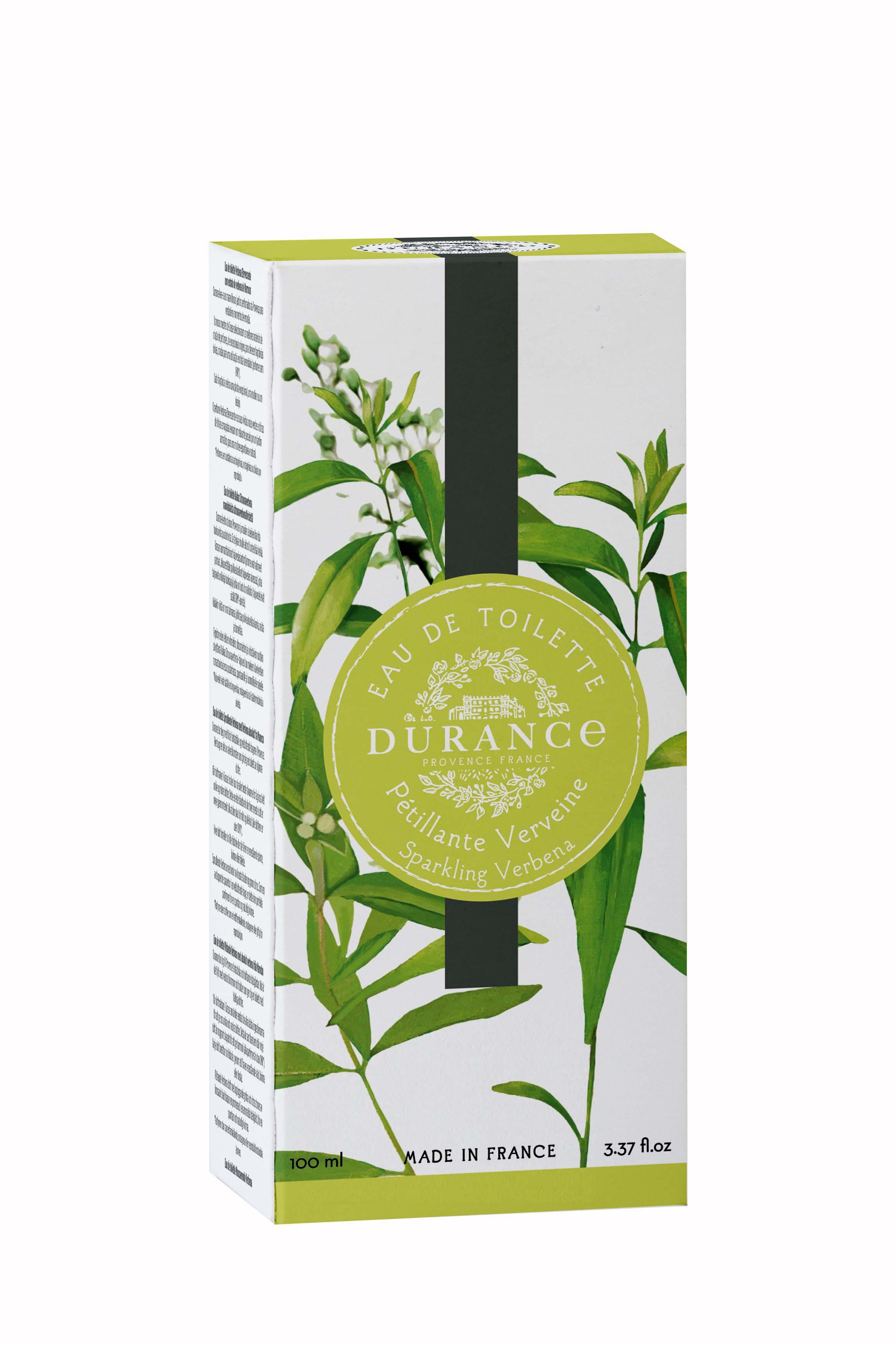 Produktbild DURANCE Les Eternelles Eau de Toilette prickelnde Verbene 2 von 2