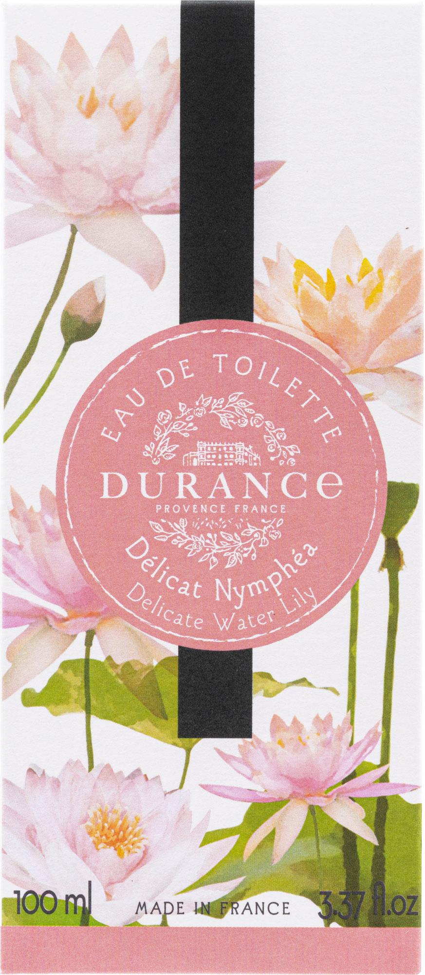 Produktbild DURANCE Les Eternelles Zarte Seerose Eau de Toilette 2 von 2