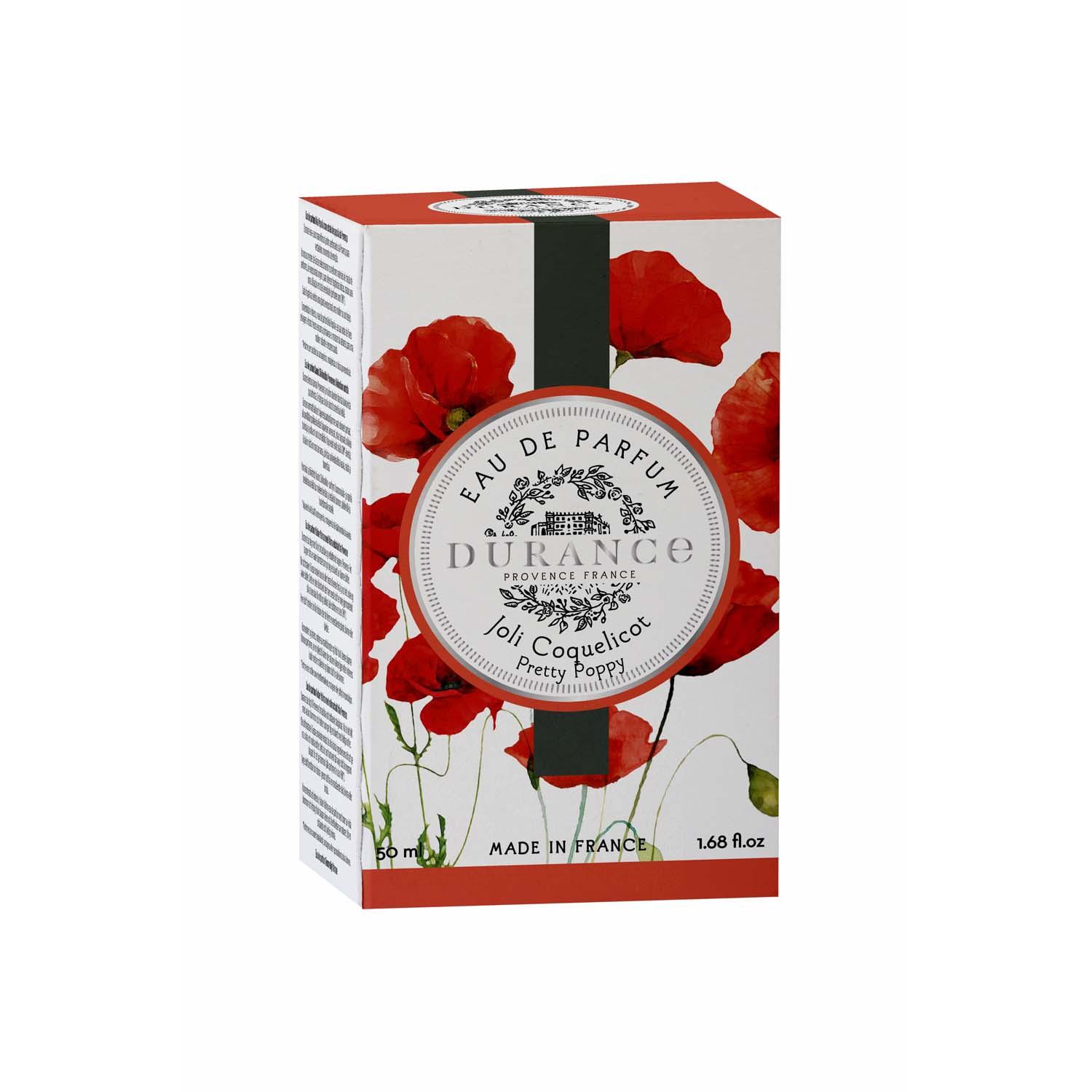 Produktbild DURANCE Les Eternelles Eau de Parfum schöne Mohnblume 2 von 2