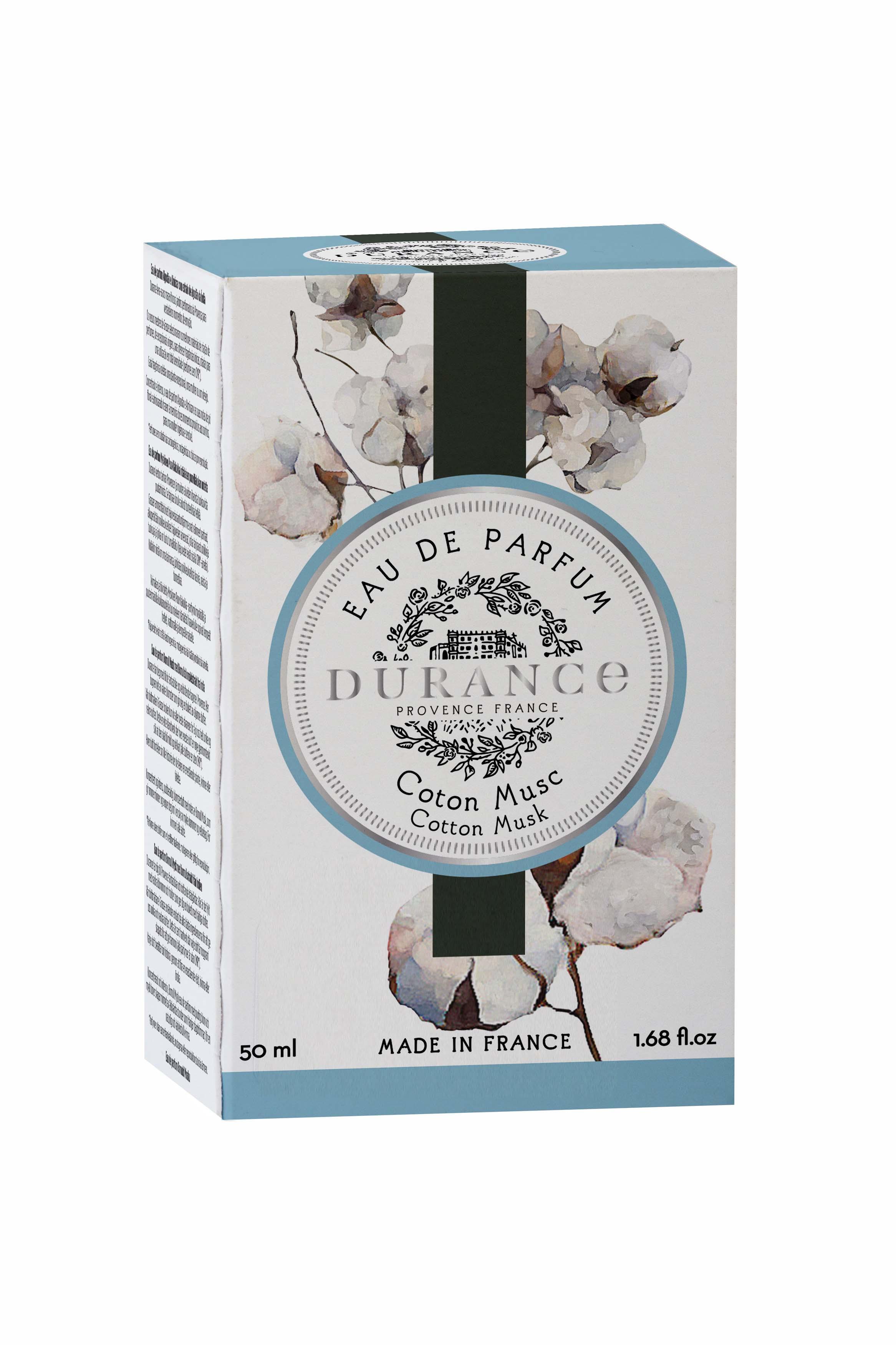 Produktbild DURANCE Les Eternelles Eau de Parfum Baumwoll-Moschus 2 von 2