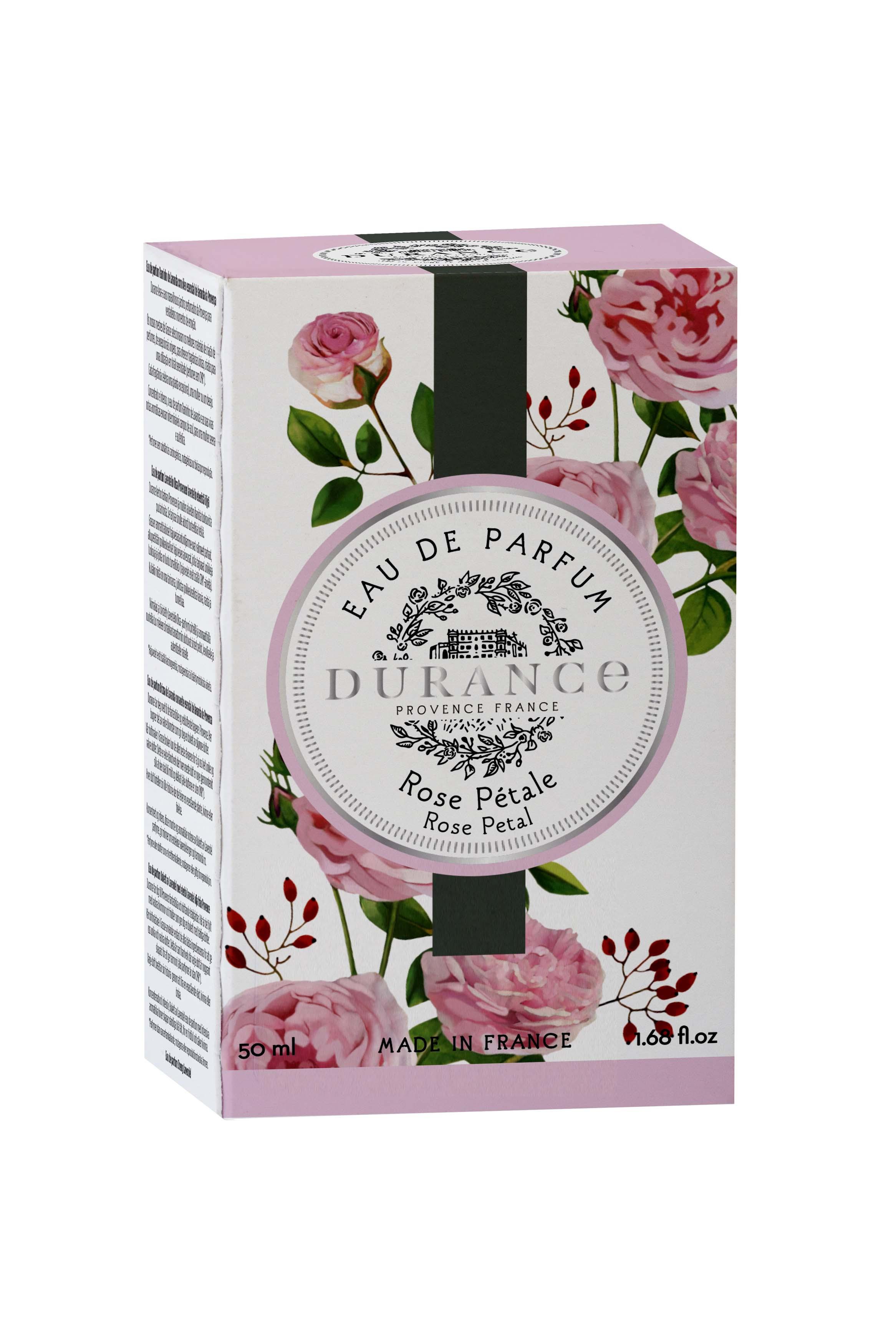 Produktbild DURANCE Les Eternelles Eau de Parfum Rosenblütenblätter 2 von 2