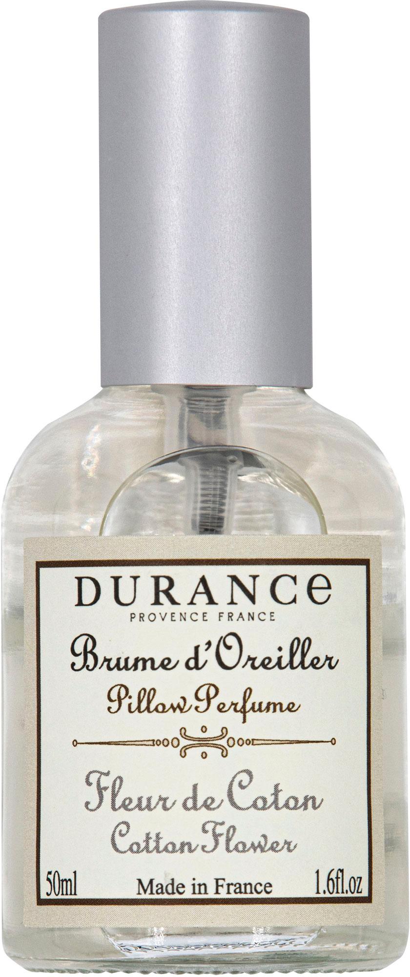 DURANCE Kopfkissenspray Baumwollblüte