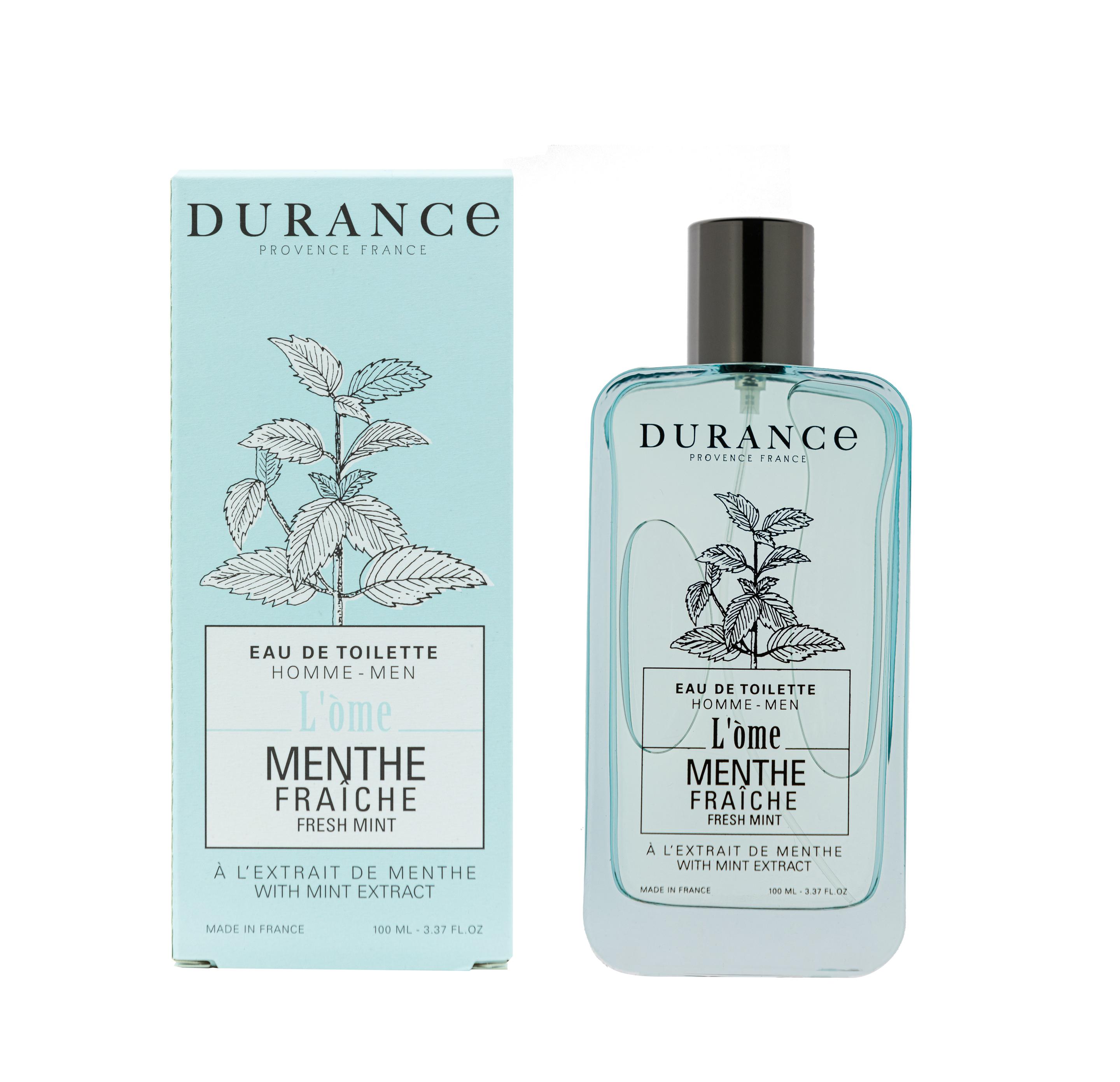 DURANCE L'Ome Eau de Toilette frische Minze