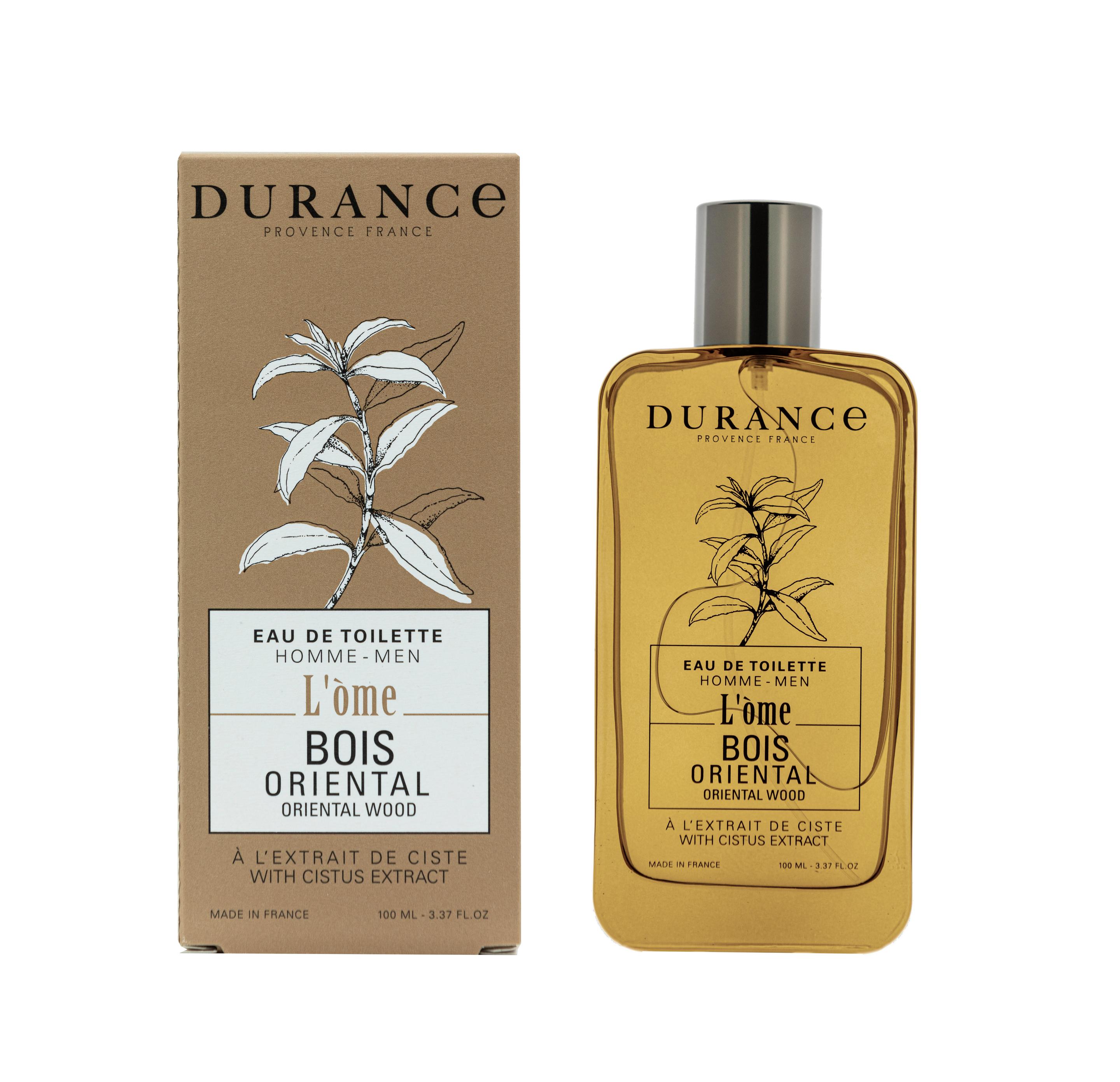 DURANCE L'Ome Eau de Toilette orientalisches Holz