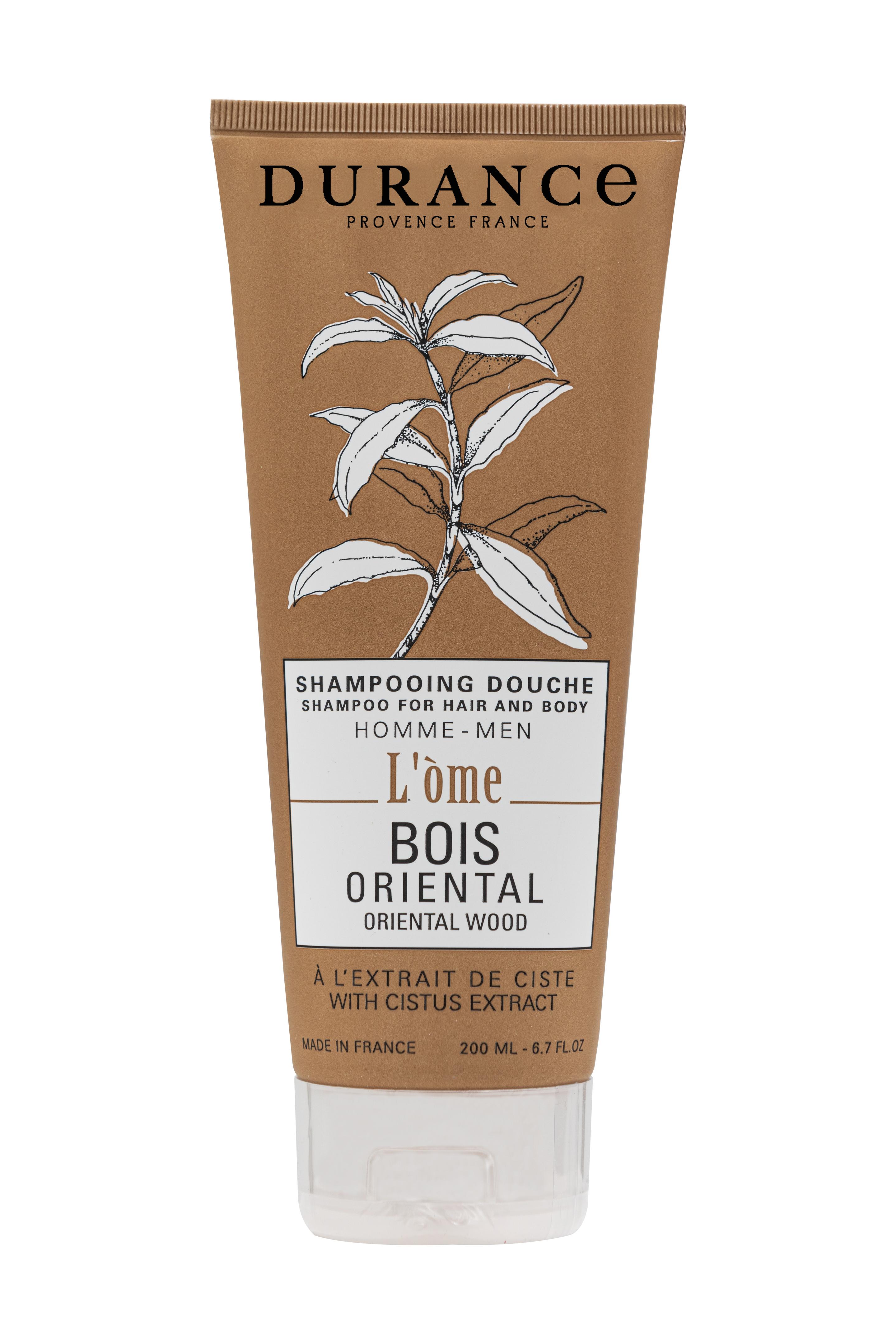 DURANCE L'Ome Duschgel&Shampoo orientalisches Holz