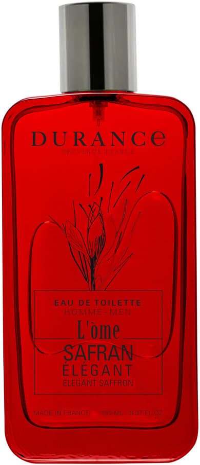 DURANCE L'Ome Eleganter Safran Eau de Toilette