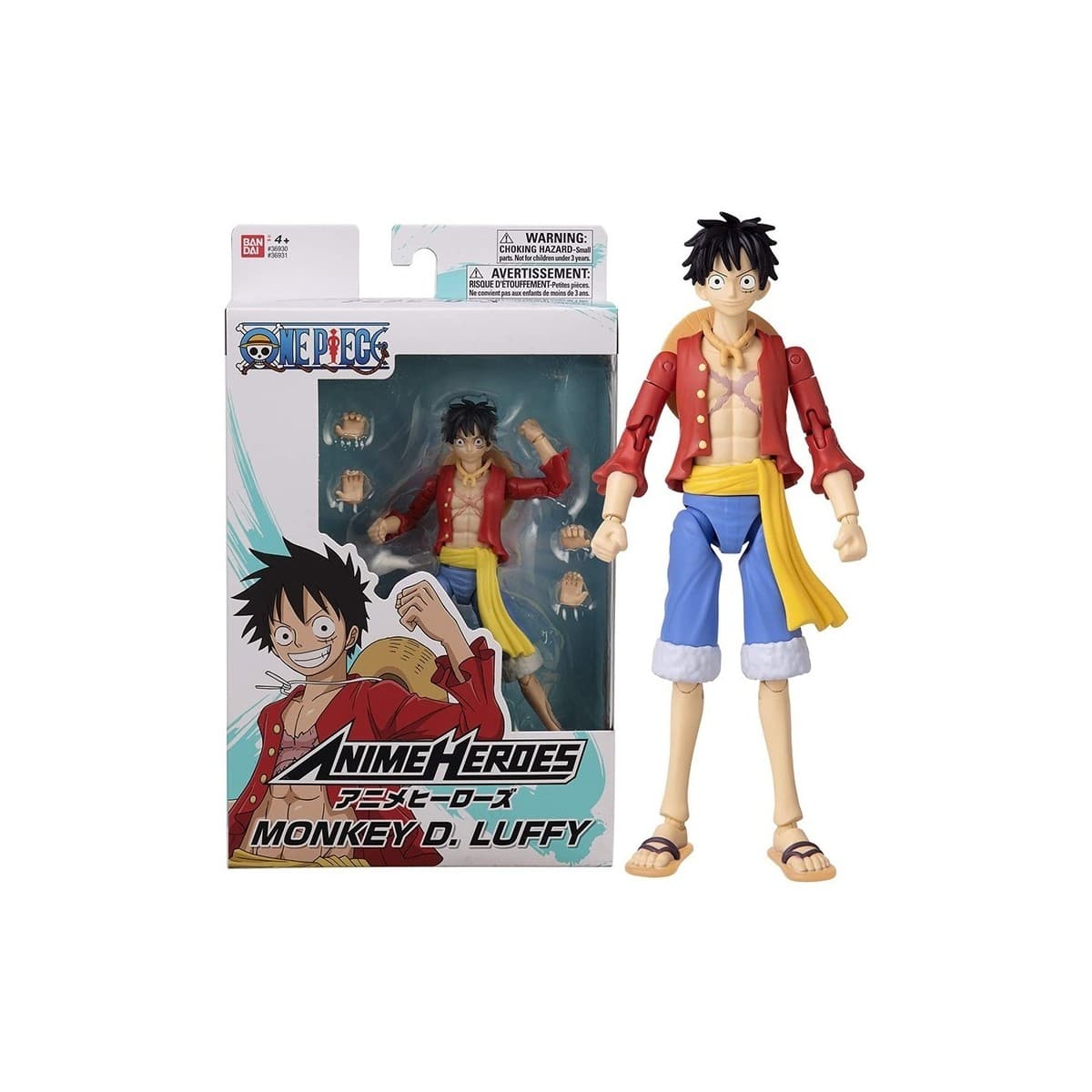 ANIME HEROES SPIELFIGUR ONE PIECE Luffy