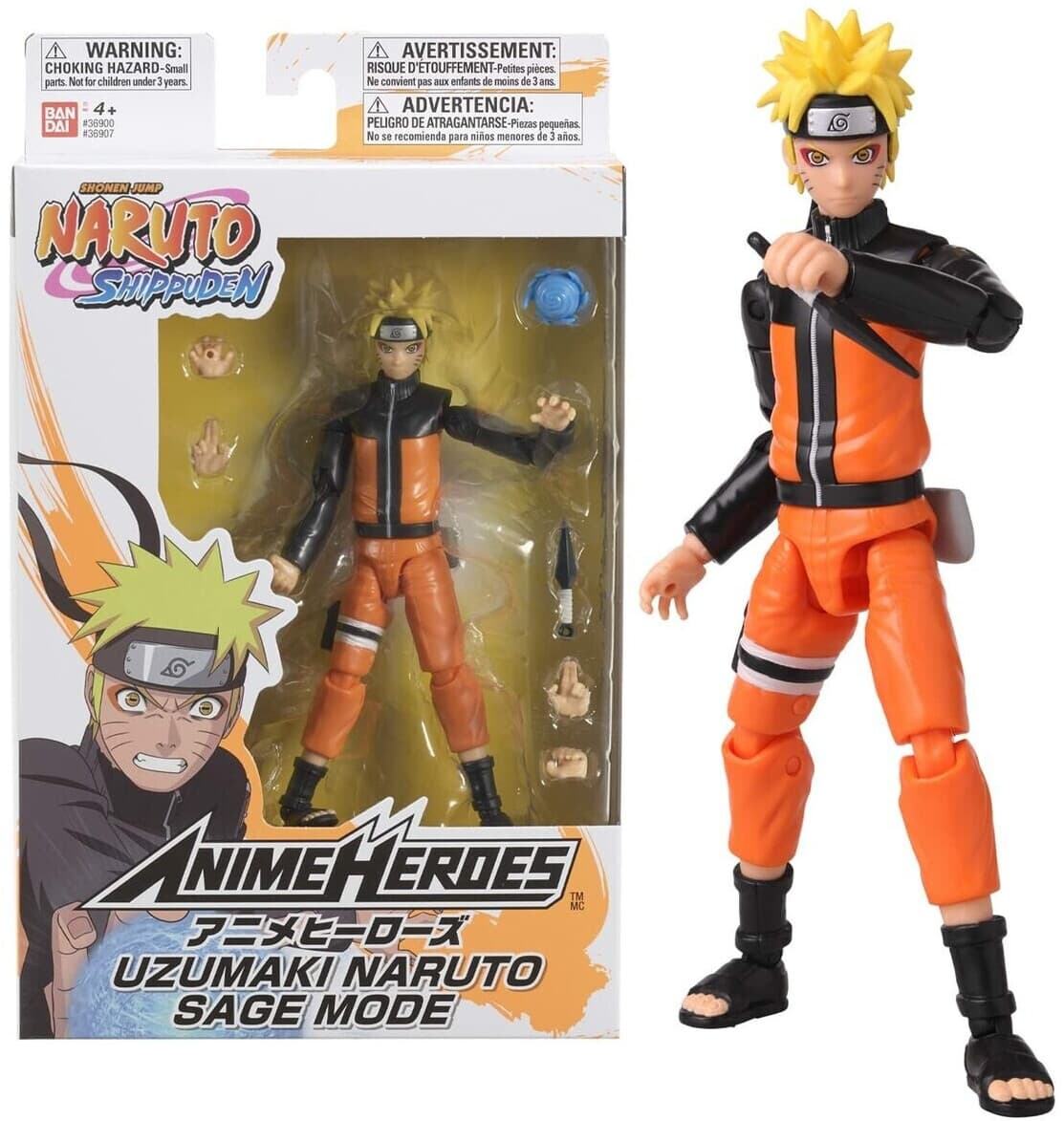 Anime Heros Figur Naruto