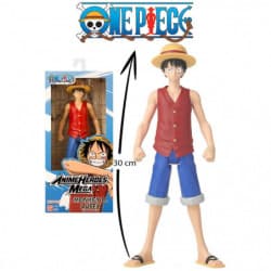 ANIME HEROES SPIELFIGUR ONE PIECE MEGA FIGUR Luffy