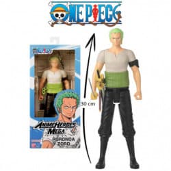 ANIME HEROES SPIELFIGUR ONE PIECE MEGA FIGUR Zorro