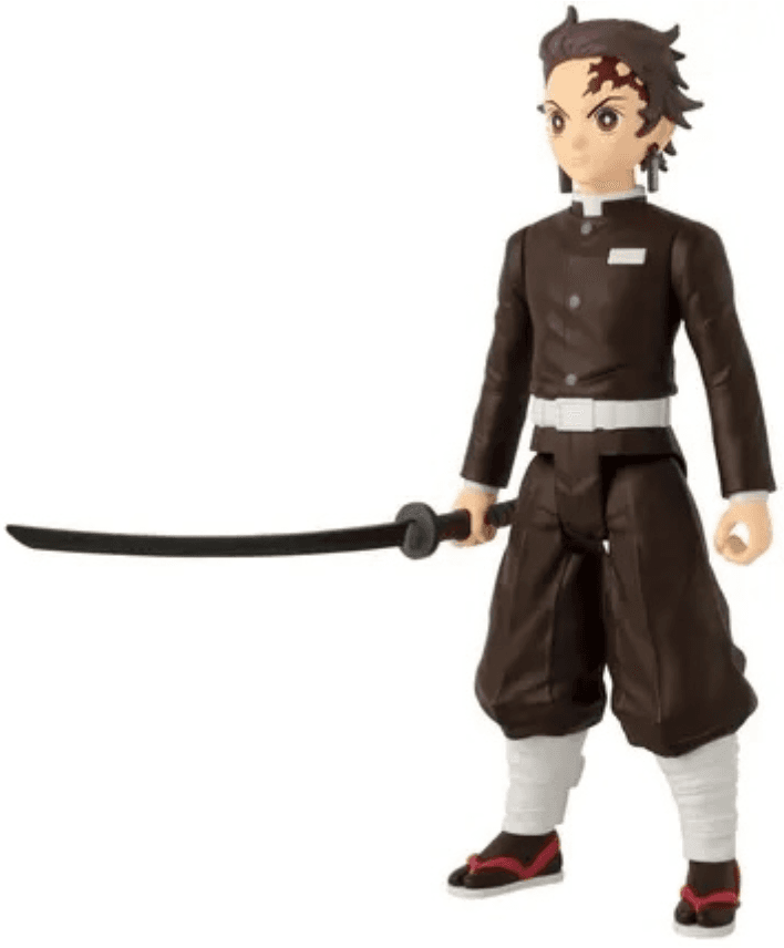 BANDAI Anime Heroes Mega Demon Slayer Tanjiro Kamado Actionfigur 30 cm