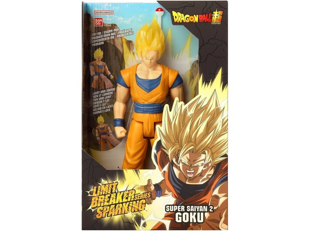 DRAGON BALL LIMIT BREAKER SPARKING FIGURE 