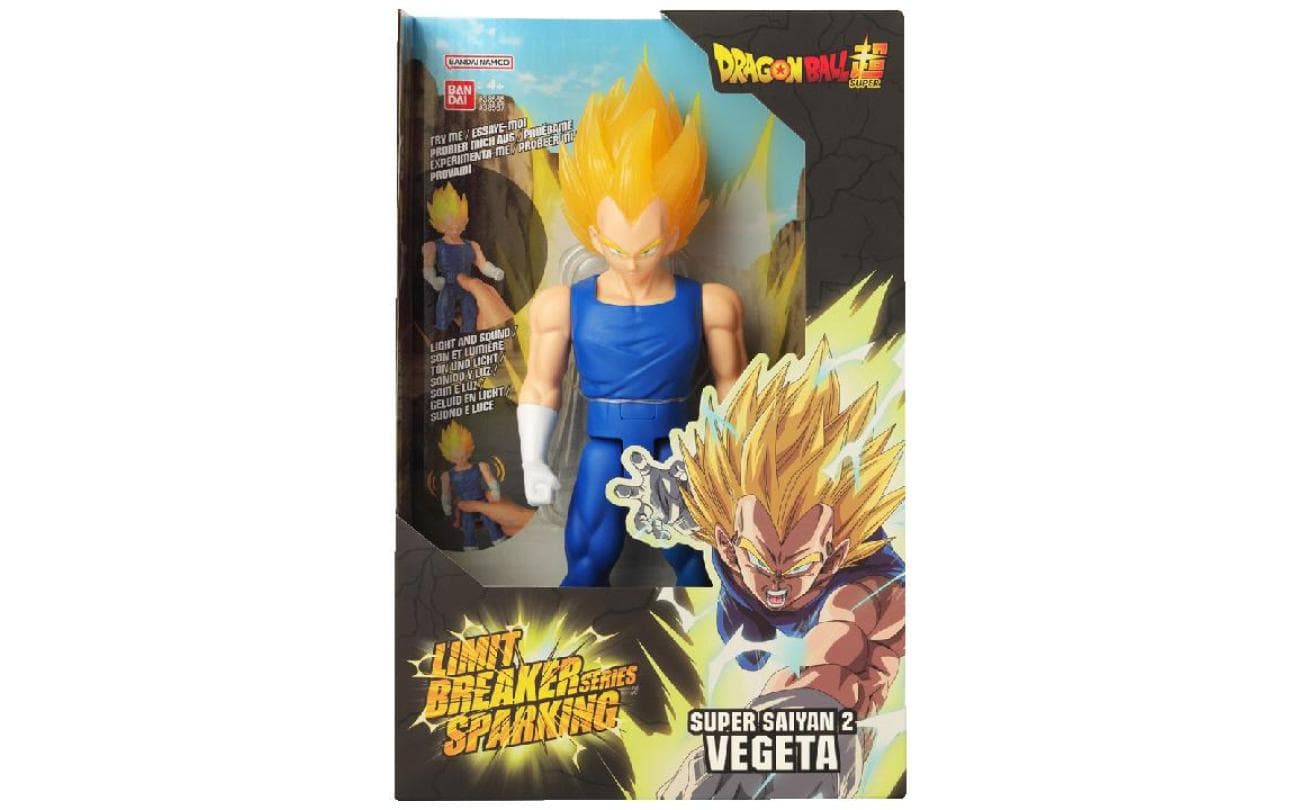 DRAGON BALL - SUPER SAIYAJIN 2 VEGETA LIMIT BREAKER 