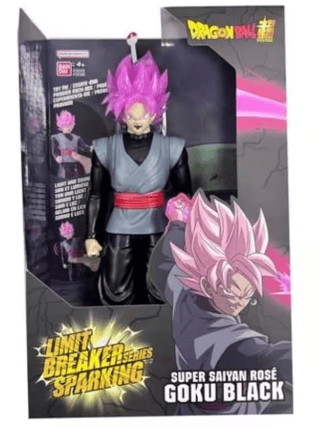 Bandai Dragon Ball Sparking Super Saiyan Rose Goku Black Figur 30 cm