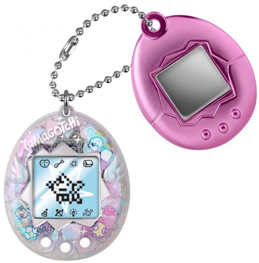 Bandai Tamagotchi Original Celebration Reflection – digitales Haustier mit Spiegelanhänger
