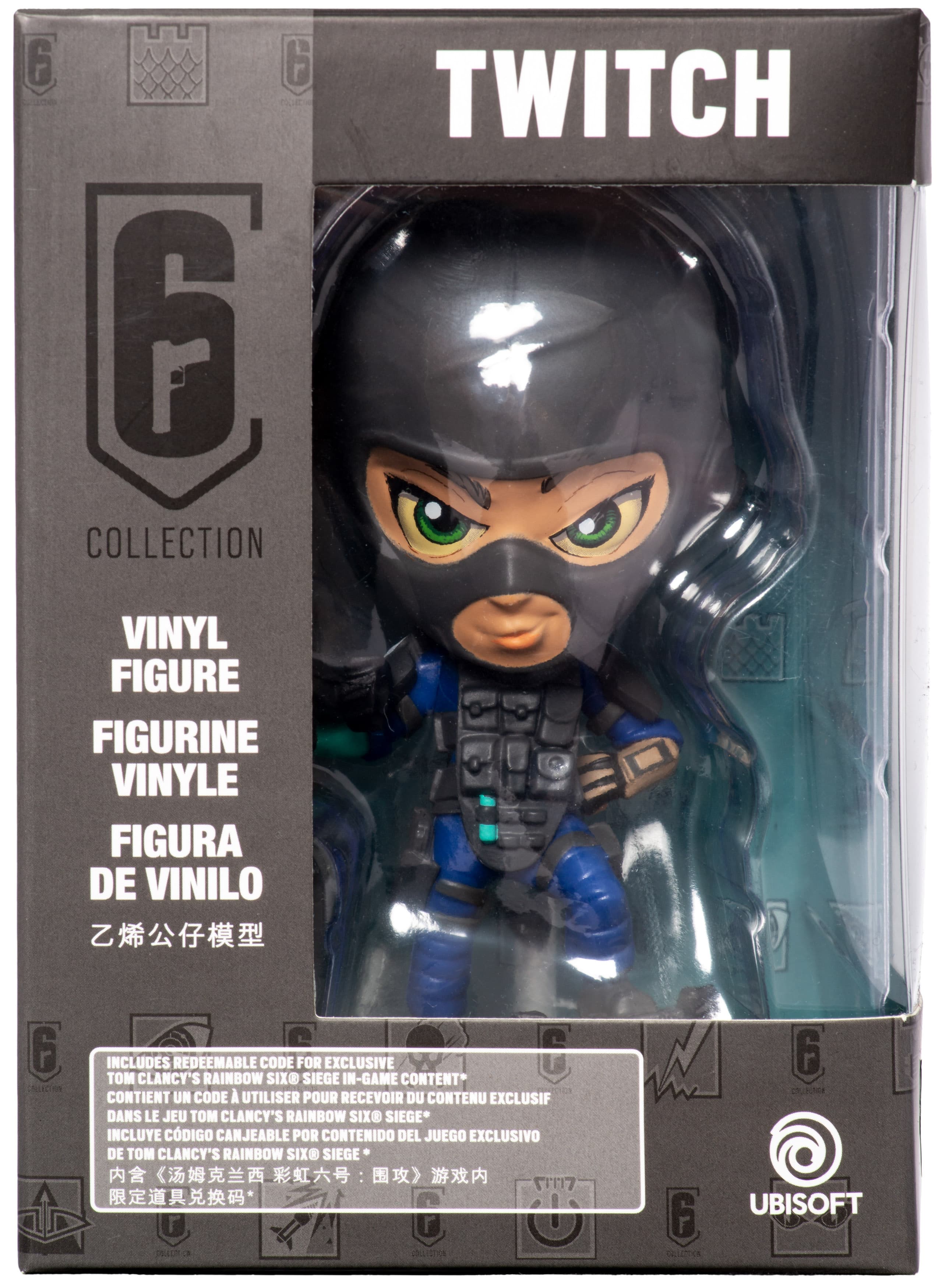 Tom Clancyïs Rainbow Six Siege Chibi Figur - Serie 3 - Twitch