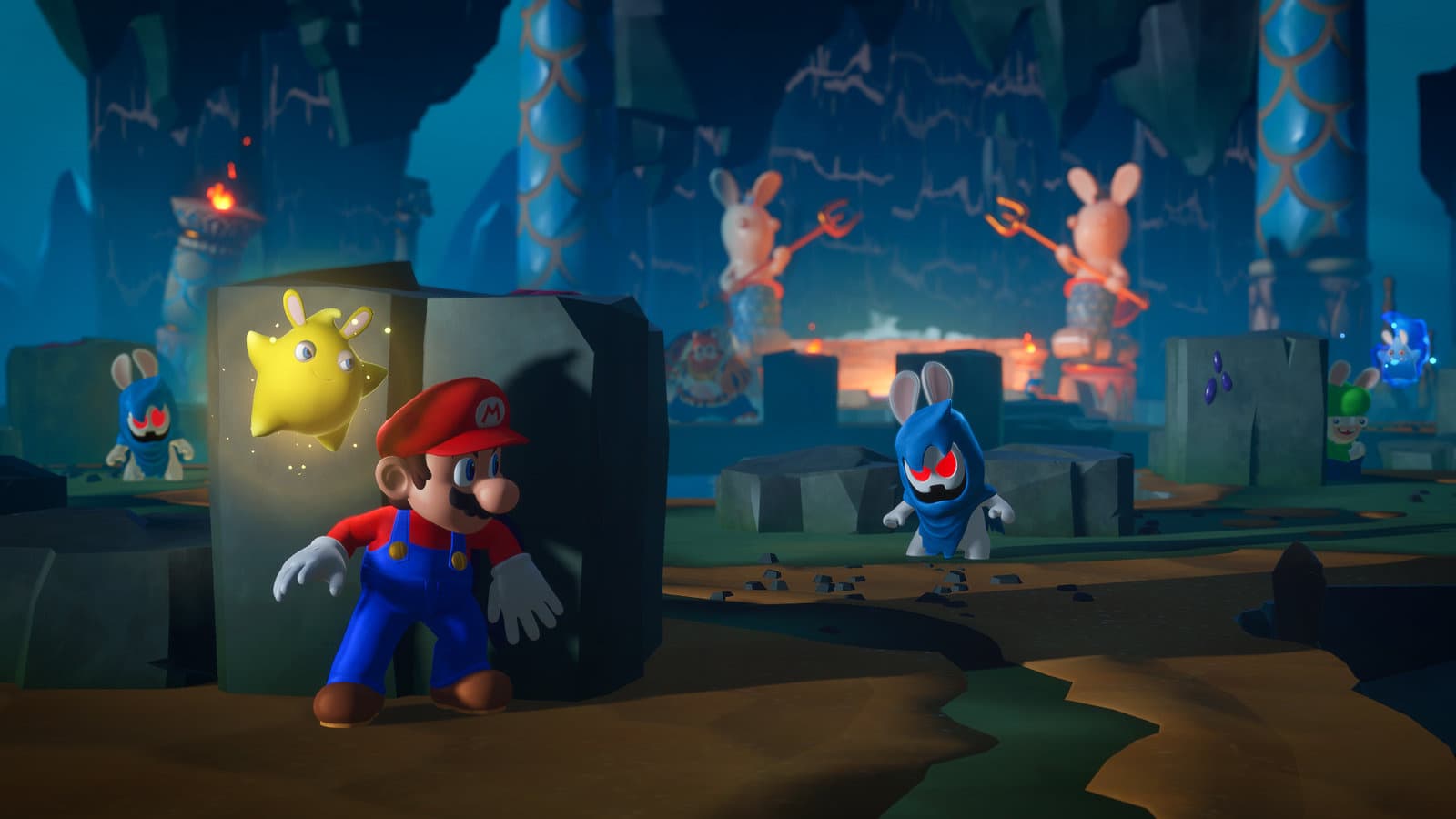 Produktbild Mario + Rabbids - Sparks of Hope (CIAB) 2 von 8