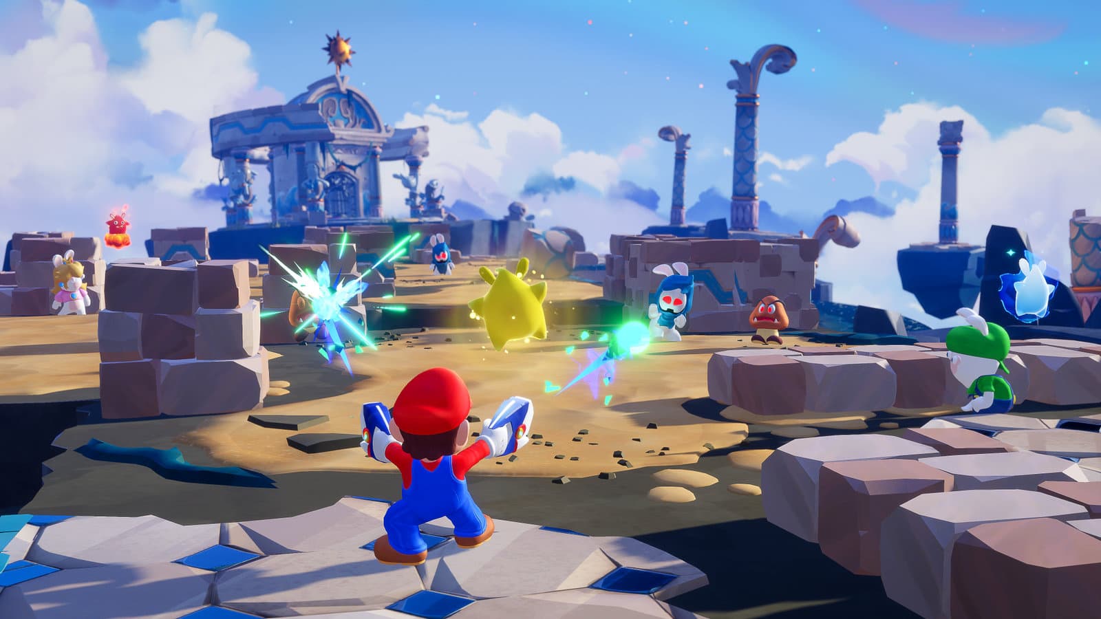 Produktbild Mario + Rabbids - Sparks of Hope (CIAB) 4 von 8
