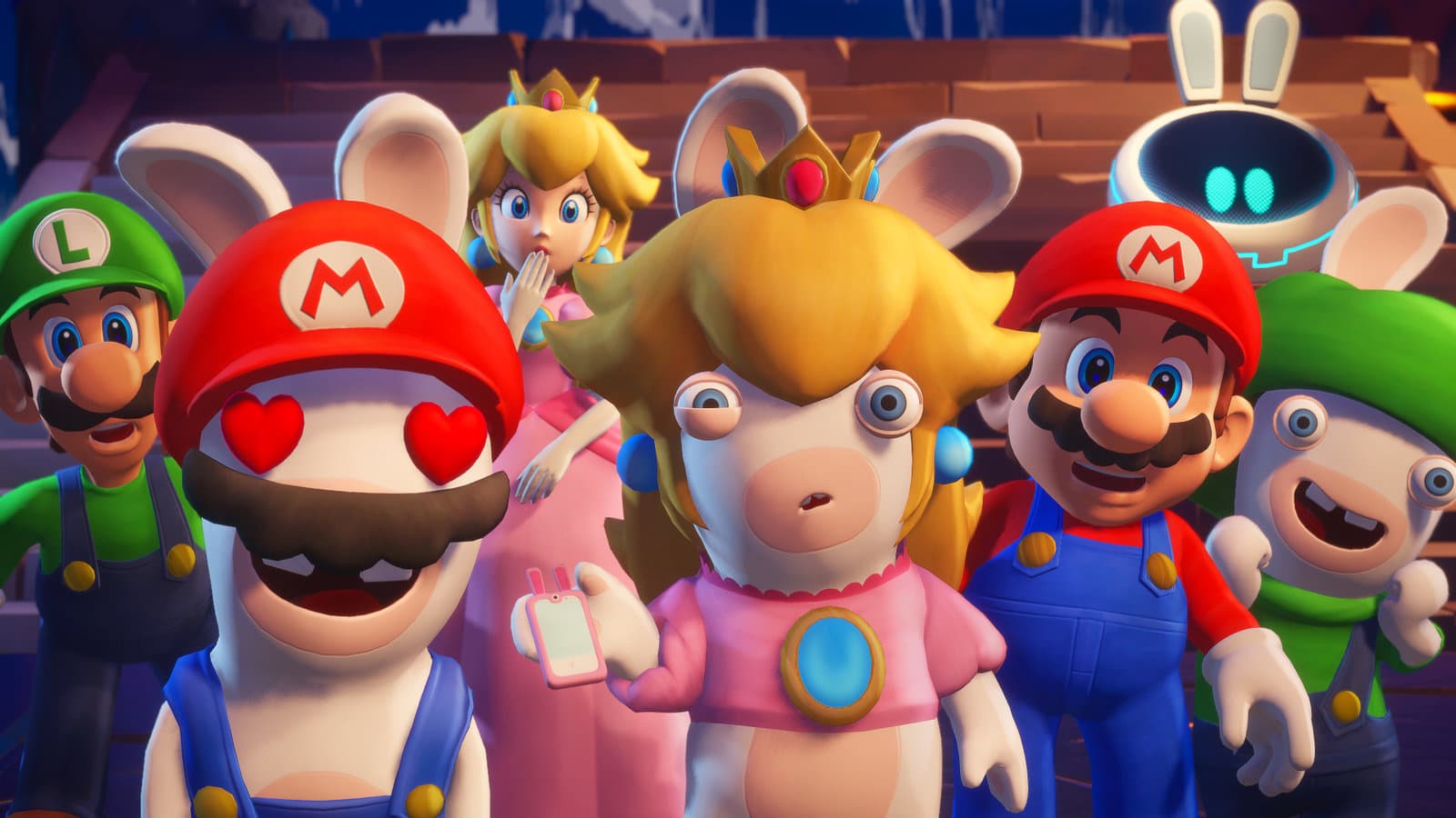 Produktbild Mario + Rabbids - Sparks of Hope (CIAB) 6 von 8