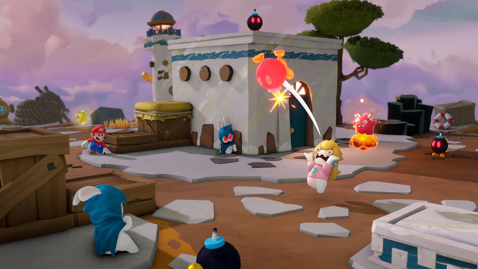 Produktbild Mario + Rabbids - Sparks of Hope (CIAB) 7 von 8