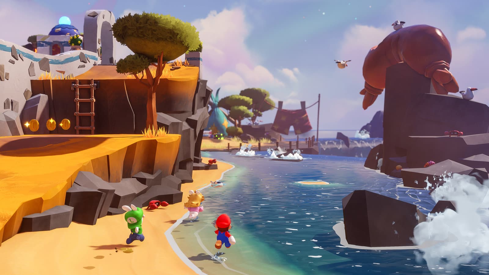 Produktbild Mario + Rabbids - Sparks of Hope (CIAB) 8 von 8