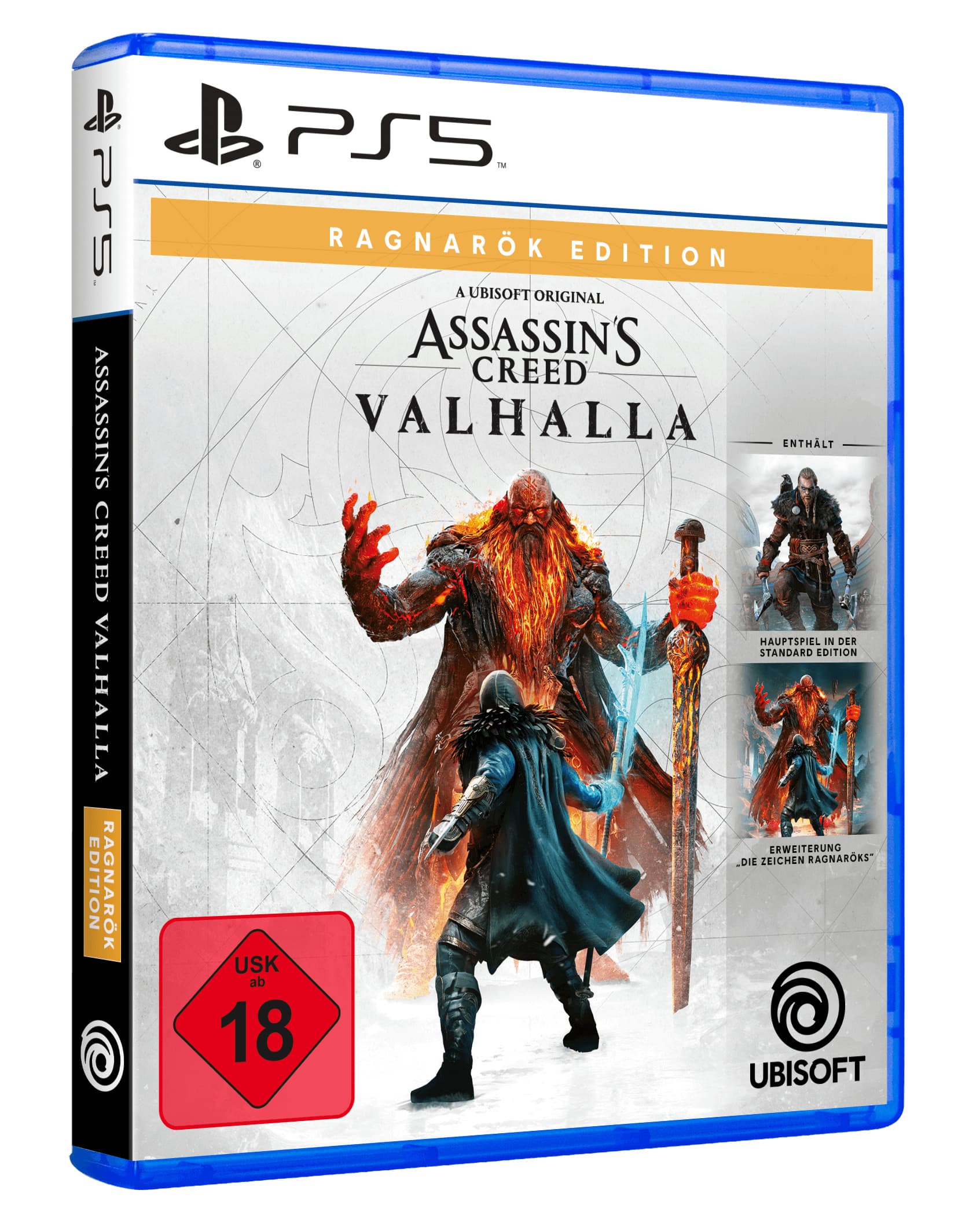 Produktbild Assassin's Creed Valhalla: Ragnarök Edition 2 von 2