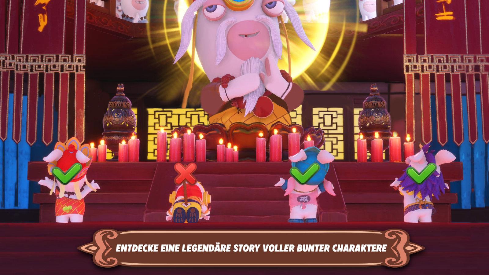 Produktbild Rabbids - Party of Legends 5 von 9