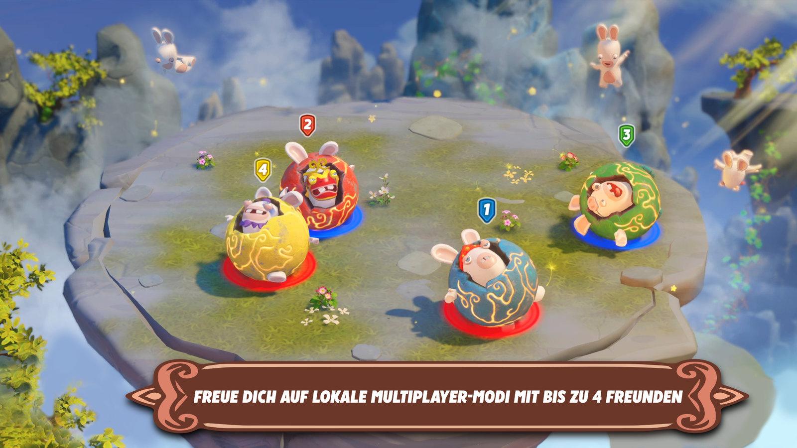 Produktbild Rabbids - Party of Legends 8 von 9