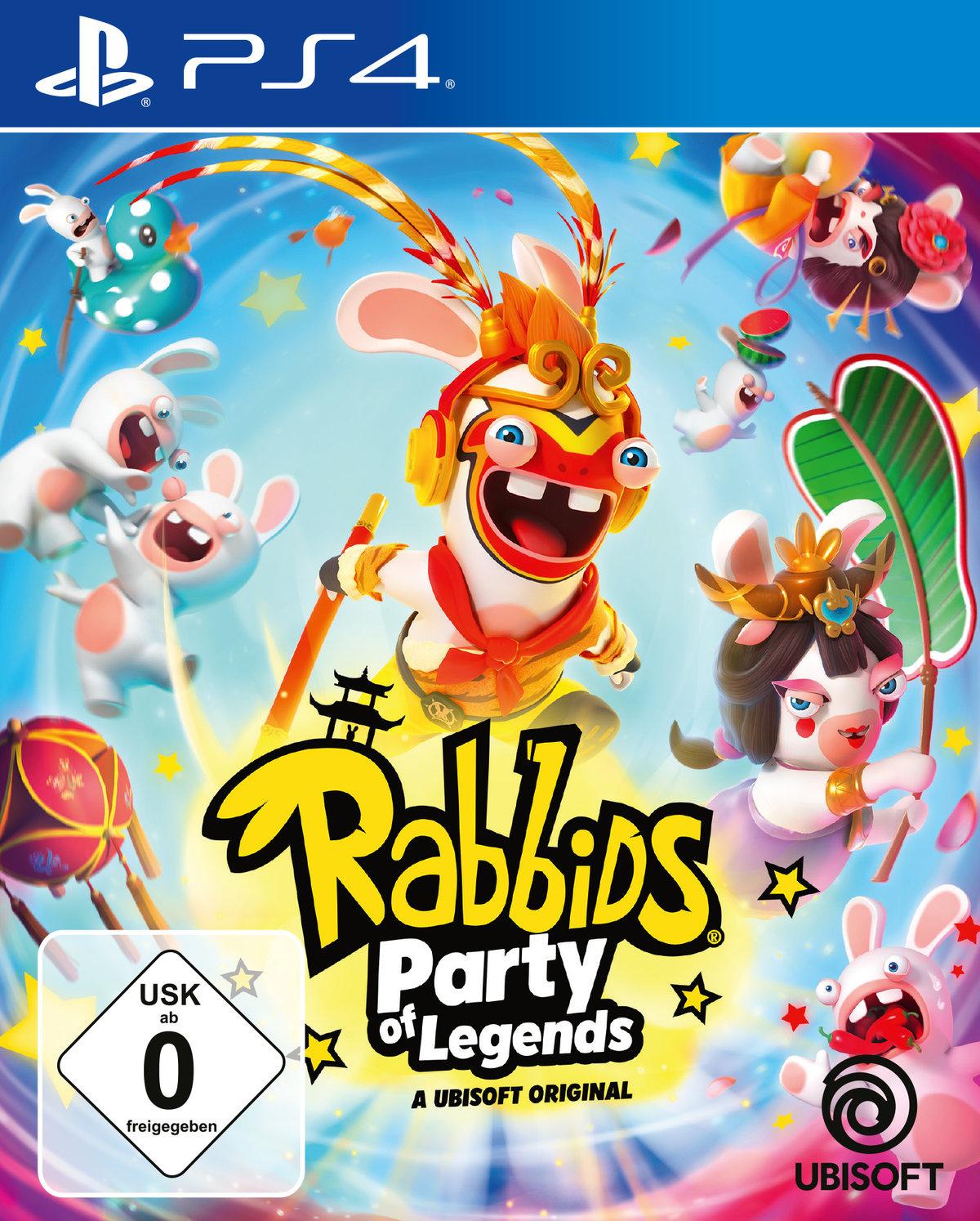 Rabbids - Party of Legends